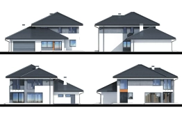 Projekt domu Duet (3)