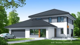 Projekt domu Duet (1)