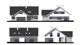Projekt domu Dwupokoleniowy 7 (6)