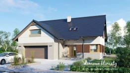 Projekt domu Dwupokoleniowy 7