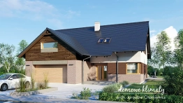 Projekt domu Dwupokoleniowy 7 (2)