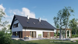 Projekt domu Dwupokoleniowy 7 (3)