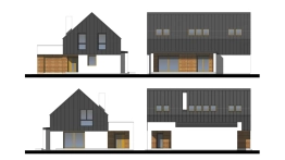 Projekt domu Dwupokoleniowy 8 (4)