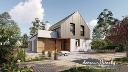 Projekt domu Dwupokoleniowy 8