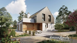 Projekt domu Dwupokoleniowy 8 (1)