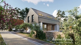 Projekt domu Dwupokoleniowy 8 (2)