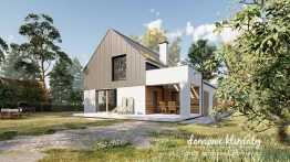 Projekt domu Dwupokoleniowy 8 (3)