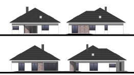 Projekt domu Dwupokoleniowy 9 (5)