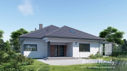 Projekt domu Dwupokoleniowy 9 (1)