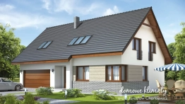 Projekt domu Dwupokoleniowy II (1)