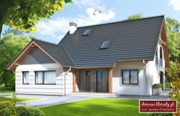 Projekt domu Dwupokoleniowy III (1)