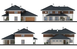 Projekt domu Dwupokoleniowy V (4)