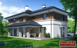 Projekt domu Dwupokoleniowy V (3)