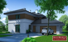 Projekt domu Dwupokoleniowy V (1)