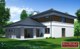 Projekt domu Dwupokoleniowy V (2)
