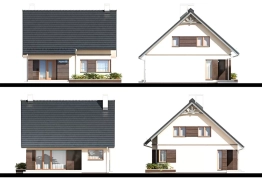 Projekt domu Dymek (2)