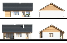 Projekt domu Elmo II (2)