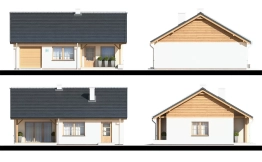 Projekt domu Elmo (2)