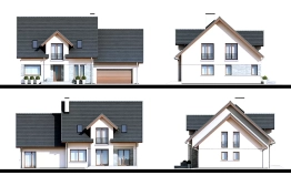 Projekt domu Estragon (2)