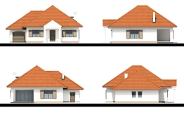Projekt domu Gacek (2)