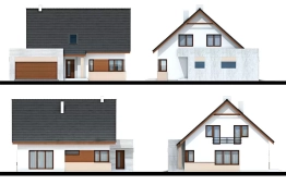 Projekt domu Ganimedes (2)