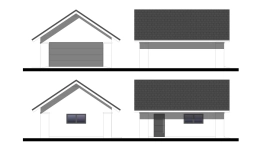 Projekt domu Garaż G-5 (2)