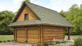 Projekt domu Garaż GD-3 (1)