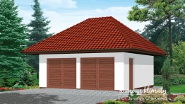 Projekt domu Garaż GK-1 (1)