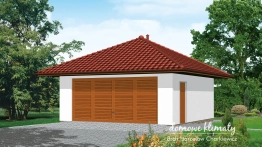 Projekt domu Garaż GL-1 (1)