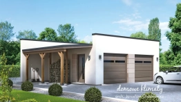 Projekt domu Garaż GS-2 (1)