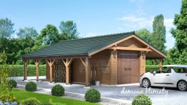 Projekt domu Garaż GW-2 (1)