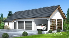 Projekt domu Garaż GW-3 (1)