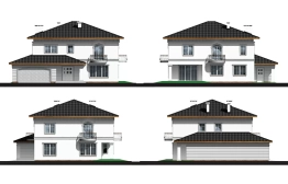 Projekt domu Gemini II (2)