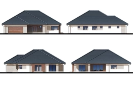 Projekt domu Goliat IV (2)