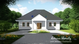 Projekt domu Goździk III (1)