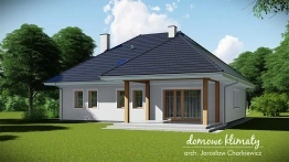 Projekt domu Goździk III (2)