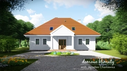 Projekt domu Goździk III (3)