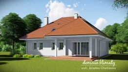 Projekt domu Goździk III (4)