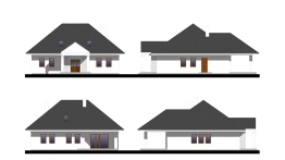 Projekt domu Goździk III (5)