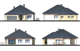 Projekt domu Gratka (2)