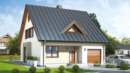 Projekt domu Grot (1)