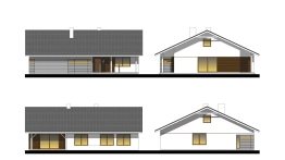 Projekt domu Gryf 4 pref (4)