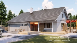 Projekt domu Gryf 4 pref