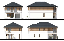 Projekt domu Guliwer (2)