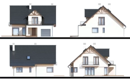 Projekt domu Helios II (2)