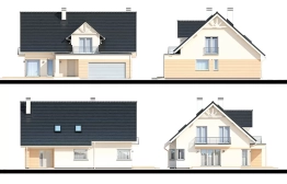 Projekt domu Helios III (2)