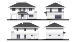 Projekt domu Hornet 4 (3)