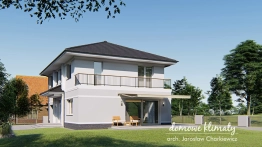 Projekt domu Hornet 4 (2)