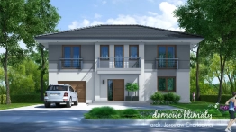 Projekt domu Hornet II (1)