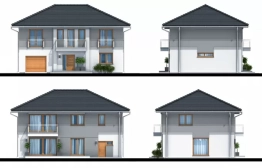 Projekt domu Hornet II (2)